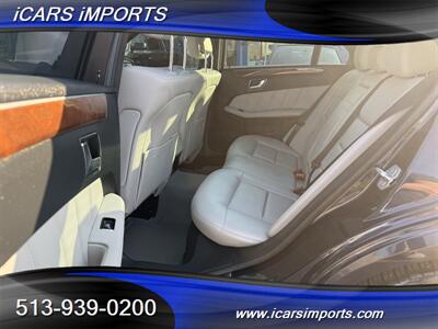 2012 Mercedes-Benz E 350 Luxury 4MATIC w/ NAVI & BackUp Cam - Photo 20 - Fairfield, OH 45014
