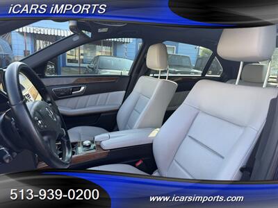 2012 Mercedes-Benz E 350 Luxury 4MATIC w/ NAVI & BackUp Cam - Photo 14 - Fairfield, OH 45014