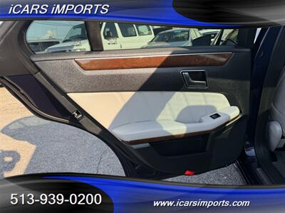 2012 Mercedes-Benz E 350 Luxury 4MATIC w/ NAVI & BackUp Cam - Photo 18 - Fairfield, OH 45014