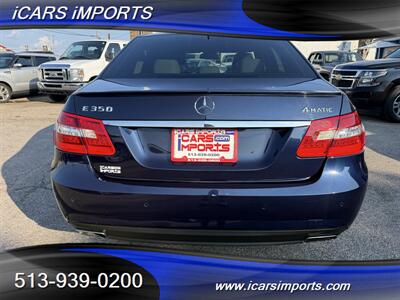 2012 Mercedes-Benz E 350 Luxury 4MATIC w/ NAVI & BackUp Cam - Photo 7 - Fairfield, OH 45014