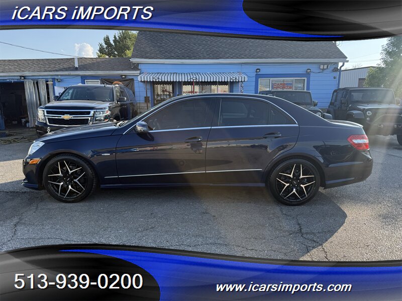 2012 Mercedes-Benz E 350 Luxury 4MATIC  w/ NAVI & BackUp Cam - Photo 1 - Fairfield, OH 45014