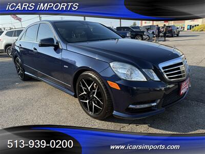2012 Mercedes-Benz E 350 Luxury 4MATIC w/ NAVI & BackUp Cam - Photo 4 - Fairfield, OH 45014