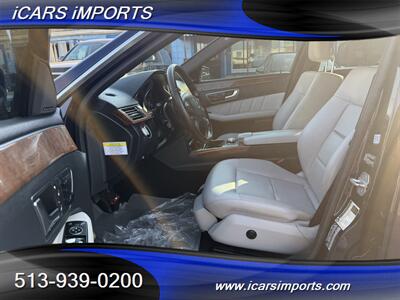 2012 Mercedes-Benz E 350 Luxury 4MATIC w/ NAVI & BackUp Cam - Photo 13 - Fairfield, OH 45014