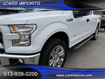 2016 Ford F-150 XLT 4WD w/NAVI & BackUp Cam - Photo 44 - Fairfield, OH 45014
