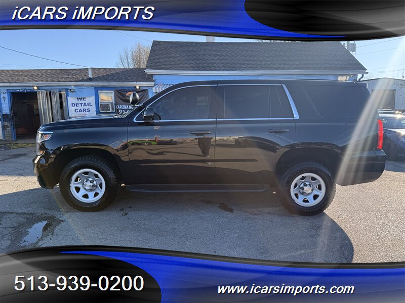 2018 Chevrolet Tahoe Special Service  4WD w/BackUpCam