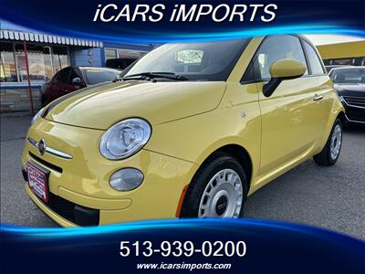 2012 FIAT 500 Pop  