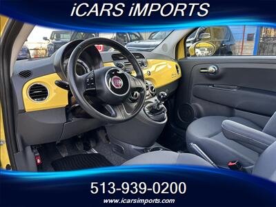 2012 FIAT 500 Pop   - Photo 5 - Fairfield, OH 45014