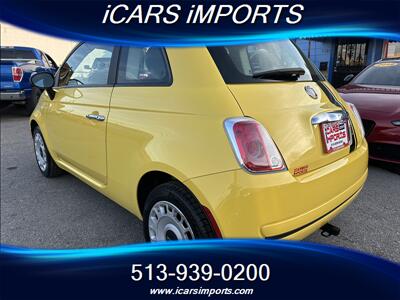 2012 FIAT 500 Pop   - Photo 6 - Fairfield, OH 45014