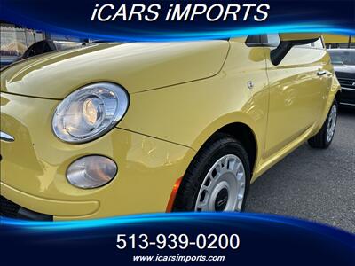 2012 FIAT 500 Pop   - Photo 26 - Fairfield, OH 45014