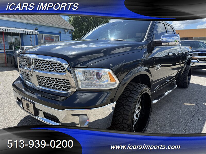 2015 RAM 1500 Laramie  4WD w/NAVI & BackUp Cam - Photo 1 - Fairfield, OH 45014