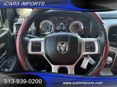 2015 RAM 1500 Laramie 4WD w/NAVI & BackUp Cam - Photo 36 - Fairfield, OH 45014