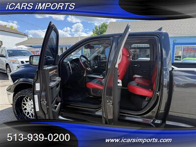 2015 RAM 1500 Laramie 4WD w/NAVI & BackUp Cam - Photo 9 - Fairfield, OH 45014