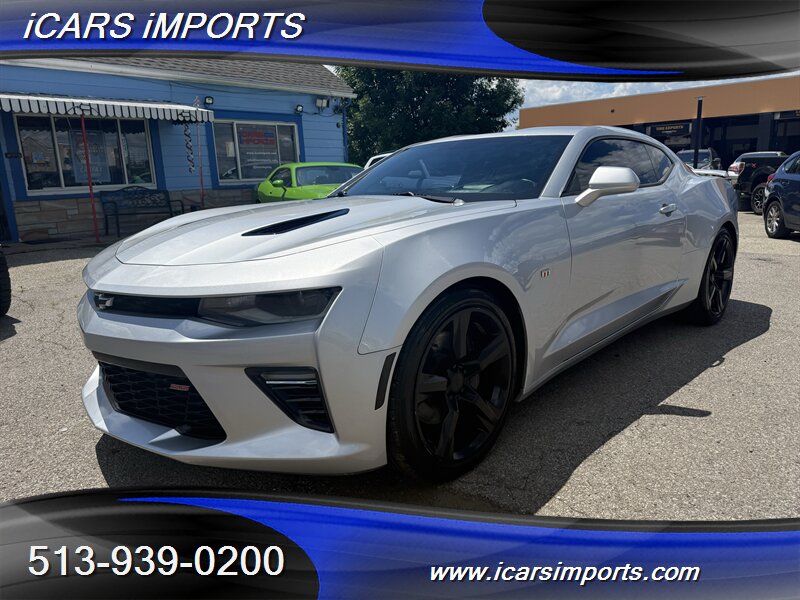 2016 Chevrolet Camaro SS  w/BackUp Cam
