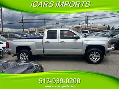 2015 Chevrolet Silverado 1500 LT DOUBLE CAB  4WD w/BackUpCam - Photo 4 - Fairfield, OH 45014