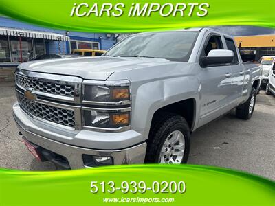 2015 Chevrolet Silverado 1500 LT DOUBLE CAB  4WD w/BackUpCam - Photo 2 - Fairfield, OH 45014