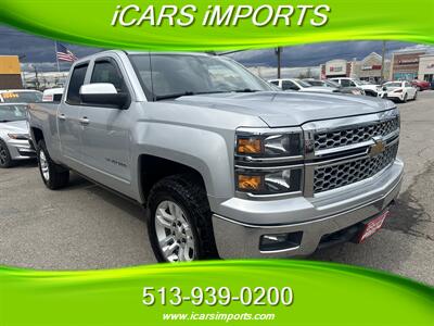 2015 Chevrolet Silverado 1500 LT DOUBLE CAB  4WD w/BackUpCam - Photo 5 - Fairfield, OH 45014