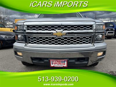 2015 Chevrolet Silverado 1500 LT DOUBLE CAB  4WD w/BackUpCam - Photo 45 - Fairfield, OH 45014