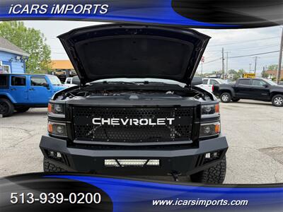 2014 Chevrolet Silverado 1500 LT  4WD LIFTED - Photo 35 - Fairfield, OH 45014