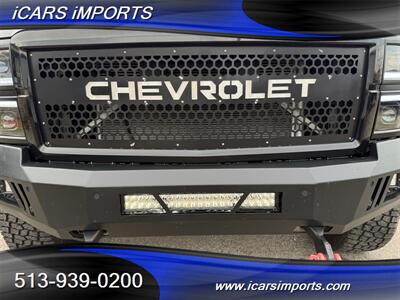 2014 Chevrolet Silverado 1500 LT  4WD LIFTED - Photo 51 - Fairfield, OH 45014