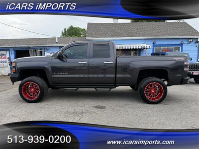 2014 Chevrolet Silverado 1500 LT  4WD LIFTED - Photo 2 - Fairfield, OH 45014