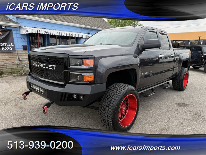 2014 Chevrolet Silverado 1500 LT  4WD LIFTED - Photo 1 - Fairfield, OH 45014