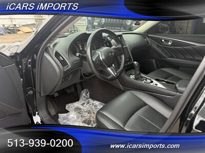 2018 INFINITI Q50 3.0T Luxe AWD w/Navi & BackUp Cam - Photo 12 - Fairfield, OH 45014