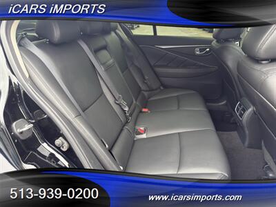 2018 INFINITI Q50 3.0T Luxe AWD w/Navi & BackUp Cam - Photo 24 - Fairfield, OH 45014