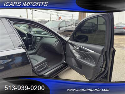 2018 INFINITI Q50 3.0T Luxe AWD w/Navi & BackUp Cam - Photo 25 - Fairfield, OH 45014