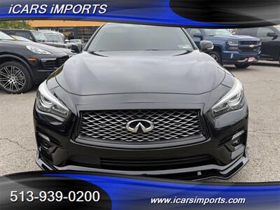 2018 INFINITI Q50 3.0T Luxe AWD w/Navi & BackUp Cam - Photo 3 - Fairfield, OH 45014