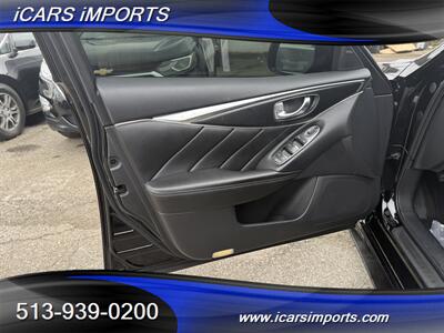 2018 INFINITI Q50 3.0T Luxe AWD w/Navi & BackUp Cam - Photo 11 - Fairfield, OH 45014