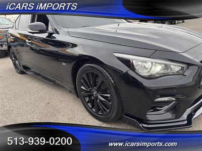 2018 INFINITI Q50 3.0T Luxe AWD w/Navi & BackUp Cam - Photo 35 - Fairfield, OH 45014