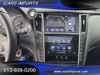 2018 INFINITI Q50 3.0T Luxe AWD w/Navi & BackUp Cam - Photo 32 - Fairfield, OH 45014