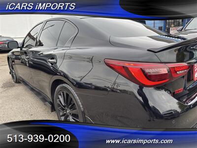 2018 INFINITI Q50 3.0T Luxe AWD w/Navi & BackUp Cam - Photo 38 - Fairfield, OH 45014