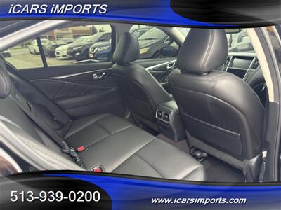 2018 INFINITI Q50 3.0T Luxe AWD w/Navi & BackUp Cam - Photo 22 - Fairfield, OH 45014