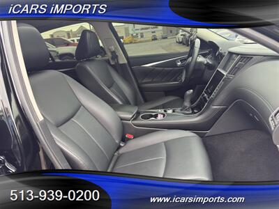 2018 INFINITI Q50 3.0T Luxe AWD w/Navi & BackUp Cam - Photo 29 - Fairfield, OH 45014