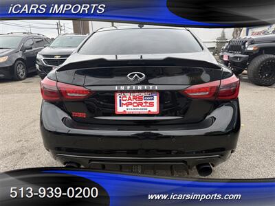 2018 INFINITI Q50 3.0T Luxe AWD w/Navi & BackUp Cam - Photo 7 - Fairfield, OH 45014