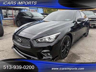2018 INFINITI Q50 3.0T Luxe AWD w/Navi & BackUp Cam - Photo 2 - Fairfield, OH 45014