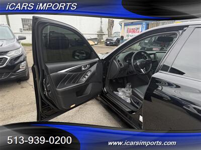 2018 INFINITI Q50 3.0T Luxe AWD w/Navi & BackUp Cam - Photo 10 - Fairfield, OH 45014