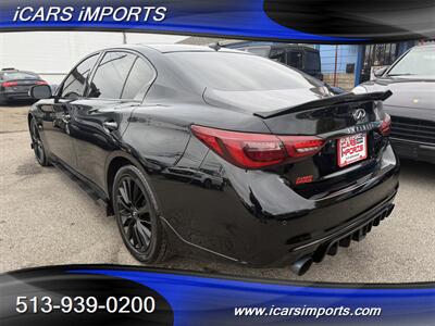 2018 INFINITI Q50 3.0T Luxe AWD w/Navi & BackUp Cam - Photo 8 - Fairfield, OH 45014