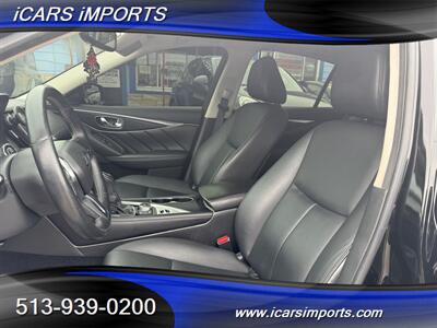 2018 INFINITI Q50 3.0T Luxe AWD w/Navi & BackUp Cam - Photo 14 - Fairfield, OH 45014