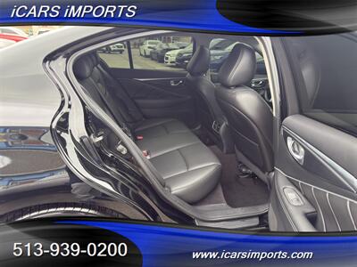 2018 INFINITI Q50 3.0T Luxe AWD w/Navi & BackUp Cam - Photo 23 - Fairfield, OH 45014