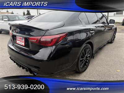 2018 INFINITI Q50 3.0T Luxe AWD w/Navi & BackUp Cam - Photo 6 - Fairfield, OH 45014