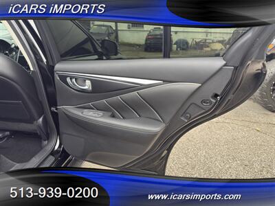 2018 INFINITI Q50 3.0T Luxe AWD w/Navi & BackUp Cam - Photo 21 - Fairfield, OH 45014