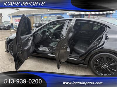 2018 INFINITI Q50 3.0T Luxe AWD w/Navi & BackUp Cam - Photo 9 - Fairfield, OH 45014