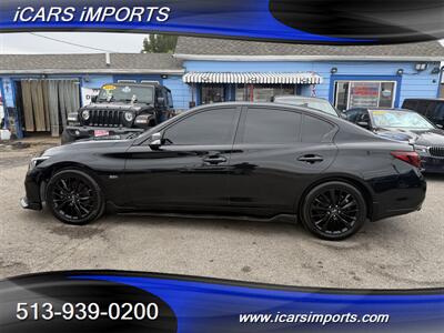 2018 INFINITI Q50 3.0T Luxe AWD w/Navi & BackUp Cam - Photo 1 - Fairfield, OH 45014