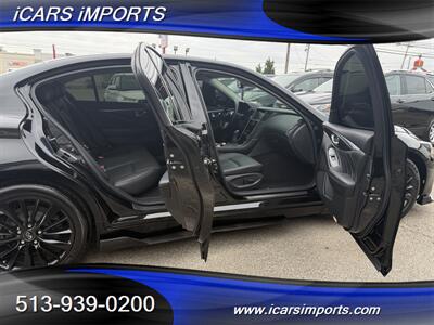 2018 INFINITI Q50 3.0T Luxe AWD w/Navi & BackUp Cam - Photo 19 - Fairfield, OH 45014