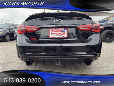 2018 INFINITI Q50 3.0T Luxe AWD w/Navi & BackUp Cam - Photo 37 - Fairfield, OH 45014