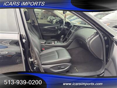 2018 INFINITI Q50 3.0T Luxe AWD w/Navi & BackUp Cam - Photo 28 - Fairfield, OH 45014