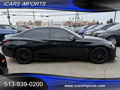 2018 INFINITI Q50 3.0T Luxe AWD w/Navi & BackUp Cam - Photo 5 - Fairfield, OH 45014