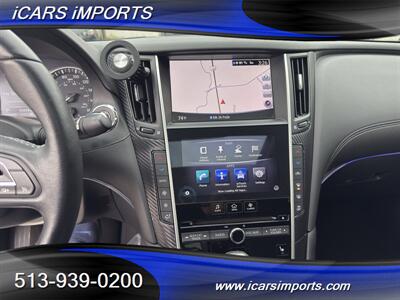 2018 INFINITI Q50 3.0T Luxe AWD w/Navi & BackUp Cam - Photo 31 - Fairfield, OH 45014